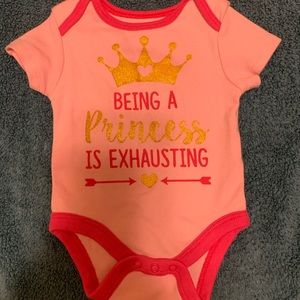 Being a Princess is Exhausting